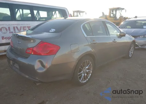 2012 Infiniti G37 Journey z USA, uszkodzony, nr VIN JN1CV6AP0CM626886